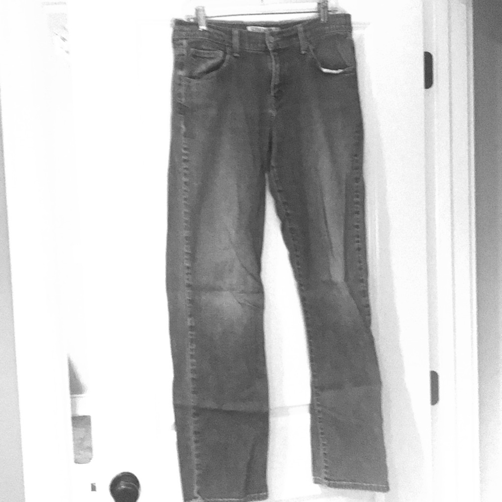 Levi’s size 10 long 505 straight leg jeans